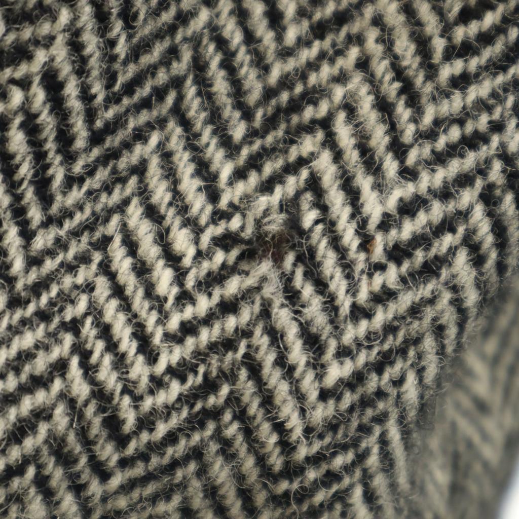 Polo by Ralph Lauren 80s Vintage Green Tag Herringbone tailored jacket 16 Women Used