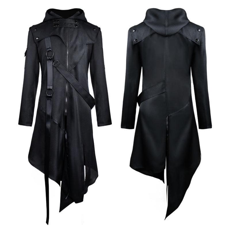 Gothic Halloween Autumn/Winter Men's COS Costume Coat
