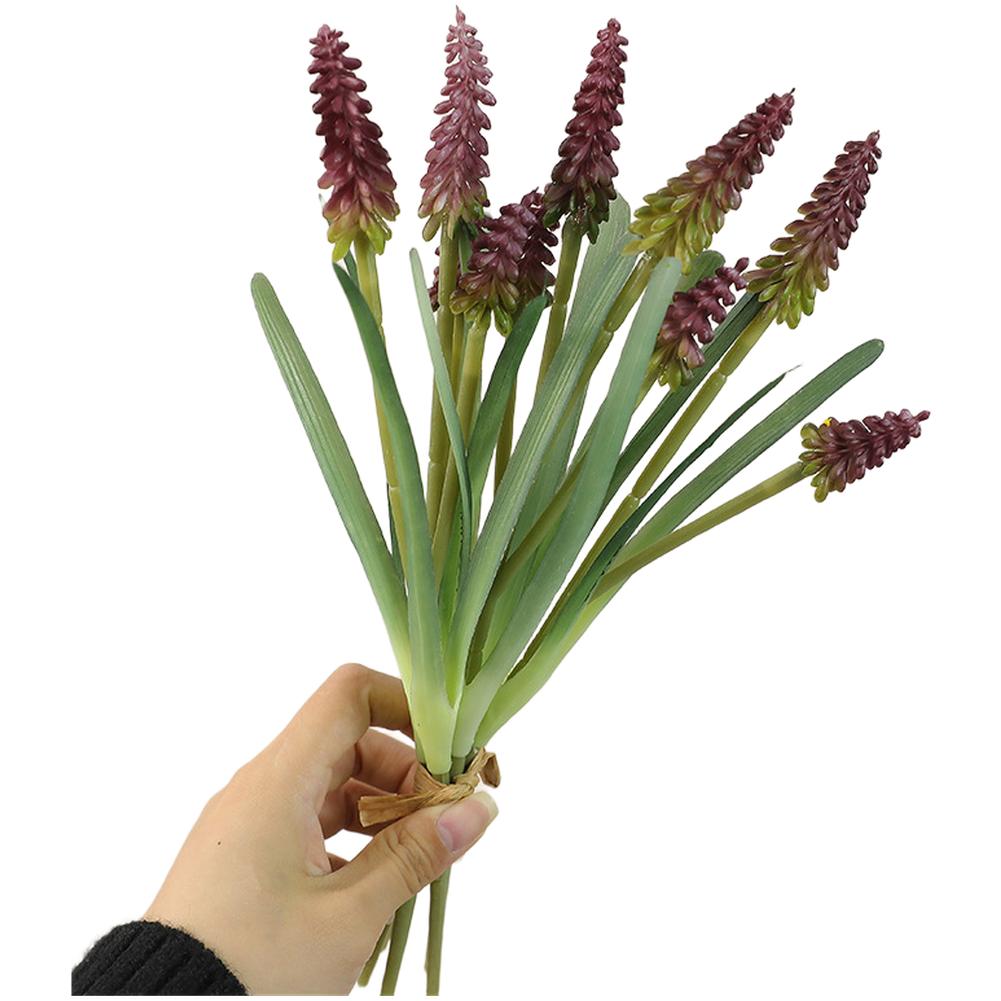 

Hyacinth Bouquet Realistic Hyacinth Soft Flexible Plastic
