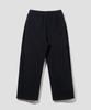 AGOD Side Pleat Curved Sweatpants [Black]