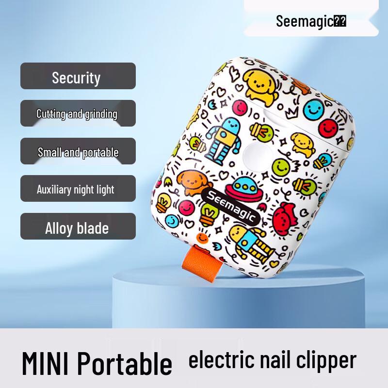

Seemagic Automatic Electric Nail Clipper Mini