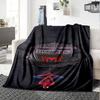 Liverpool Blanket Warmthful Decor Perfect for Office Chair Couch Four Seasons Universal Modern Perfect Gift for Relatives and Friends
