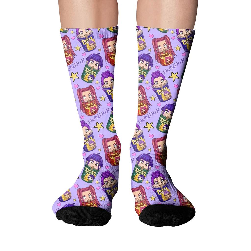 Cute And Playful Socks Mid-Calf Socks Long Socks Printed Socks