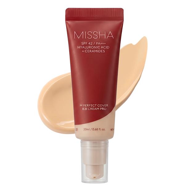 MISSHA M Perfect Cover BB Cream Pro SPF42 PA+++ 20ml, 50ml (11 Options)