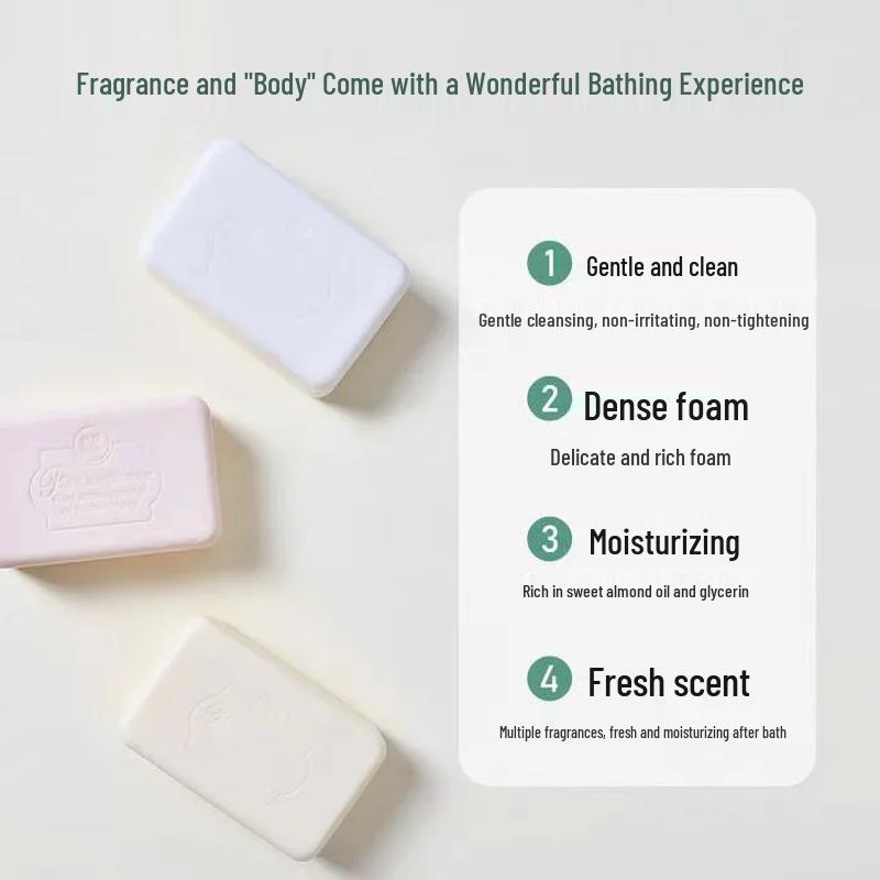 Foretty Handmade Goat Milk Soap 3-Pack