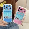Donald Duck iPhone 15 Pro Max Case - Cartoon Cover with Anti-Fall Protection