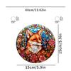 Personalized Butterfly Door Hanging Decor Acrylic Stain Glass Window Hanging Craft Colorful Bedroom Living Room Home Decoration