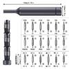 39 in 1Precision Screwdriver Set Pen Shape Manual Repair Tool with 38 Magnetic Tough S2 Alloy Steel Bits for iPhone PC Watch DIY