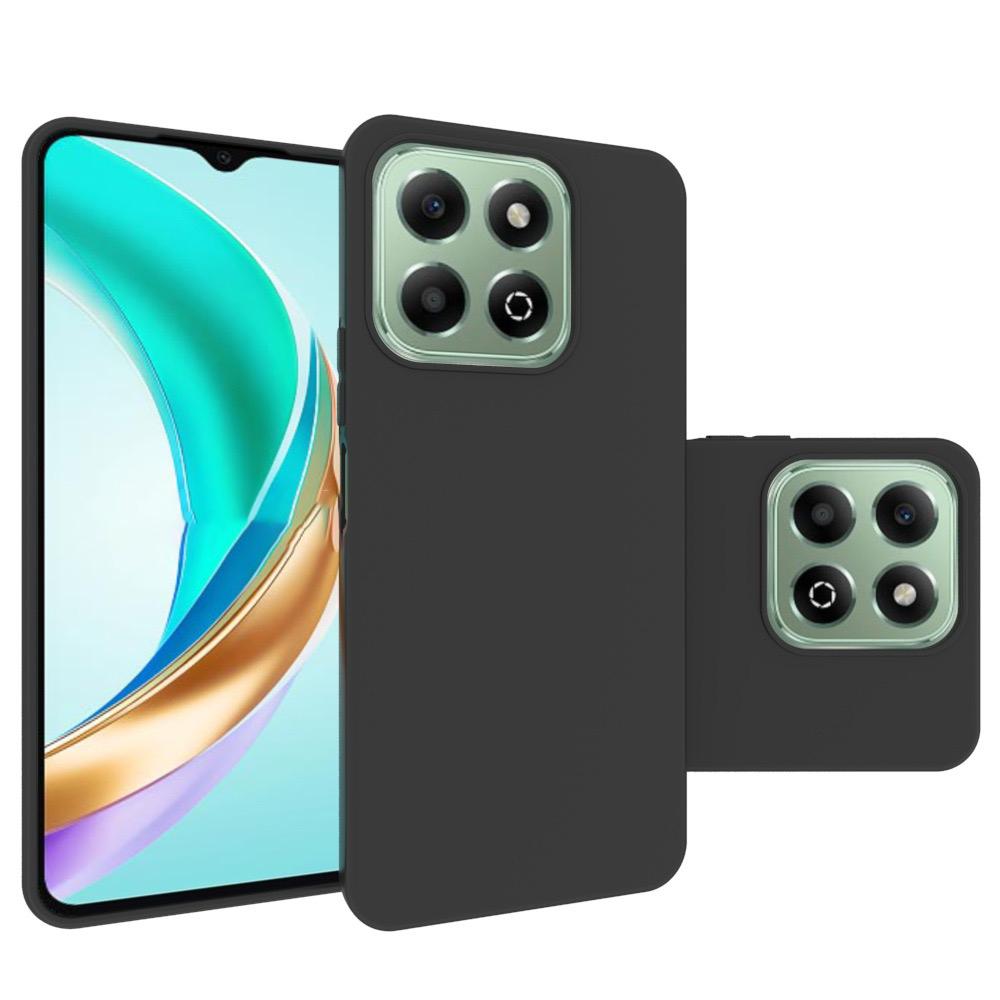 For Honor X6b 4G Case Glossy Soft TPU Protective Phone Cover (Big Rear Lens Hole)