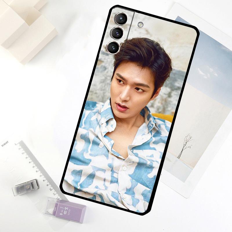 Lee Min Ho Star Phone Case For Samsung Galaxy S25 S24 S23 S22 S21 S20 S26 Ultra S10 Plus S23 FE S25 FE Cover