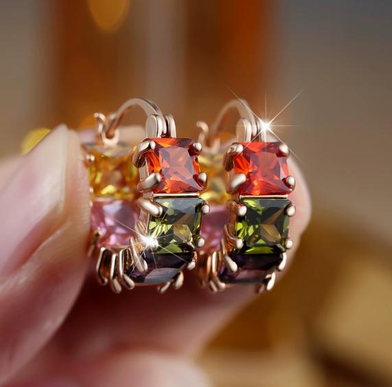 Серьги One Size