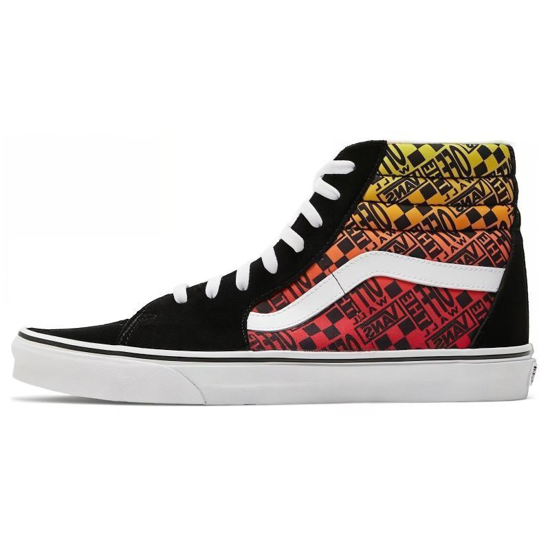 

Vans Sk8 Hi Logo Flame Otw Sneakers Vans VN0A4U3C2N5 36