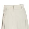MALBON GOLF Variation Pleated Belted Skirt Beige (Woman)