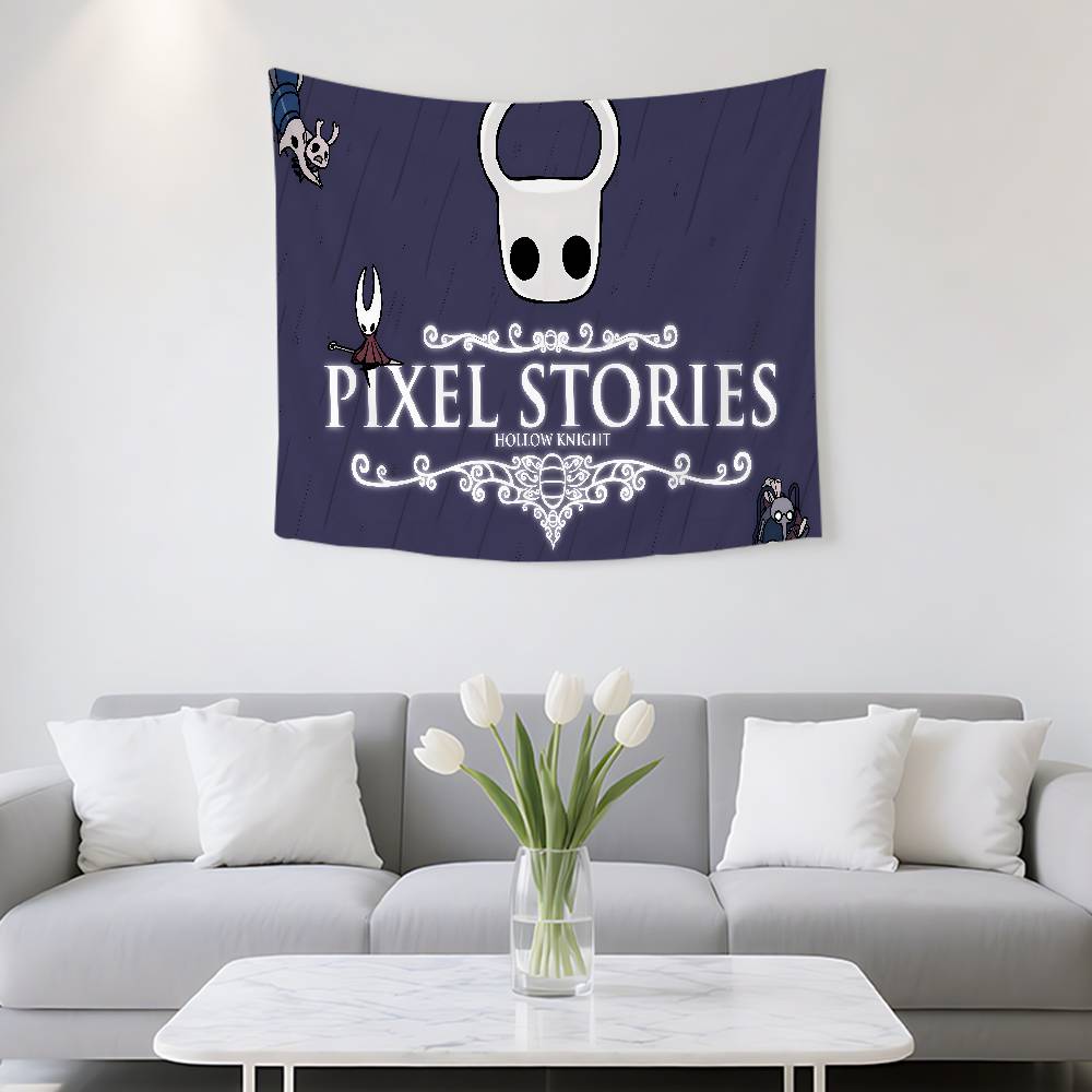 Game Hollow Knight Tapestry Customizable Tapestries Of Various Styleswall Hangings Celebrity Photo Printingwall Hangings