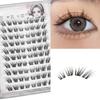 New Chinese style False Eyelashes Full Strip Fake Eyelash 3D Faux Mink Lash  Eye Lash Extension