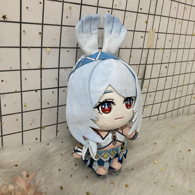 20Cm Genshin Impact Mualani Plush Doll Pillows Cosplay Cartoon Props Accessories Adult Children Christmas Gifts
