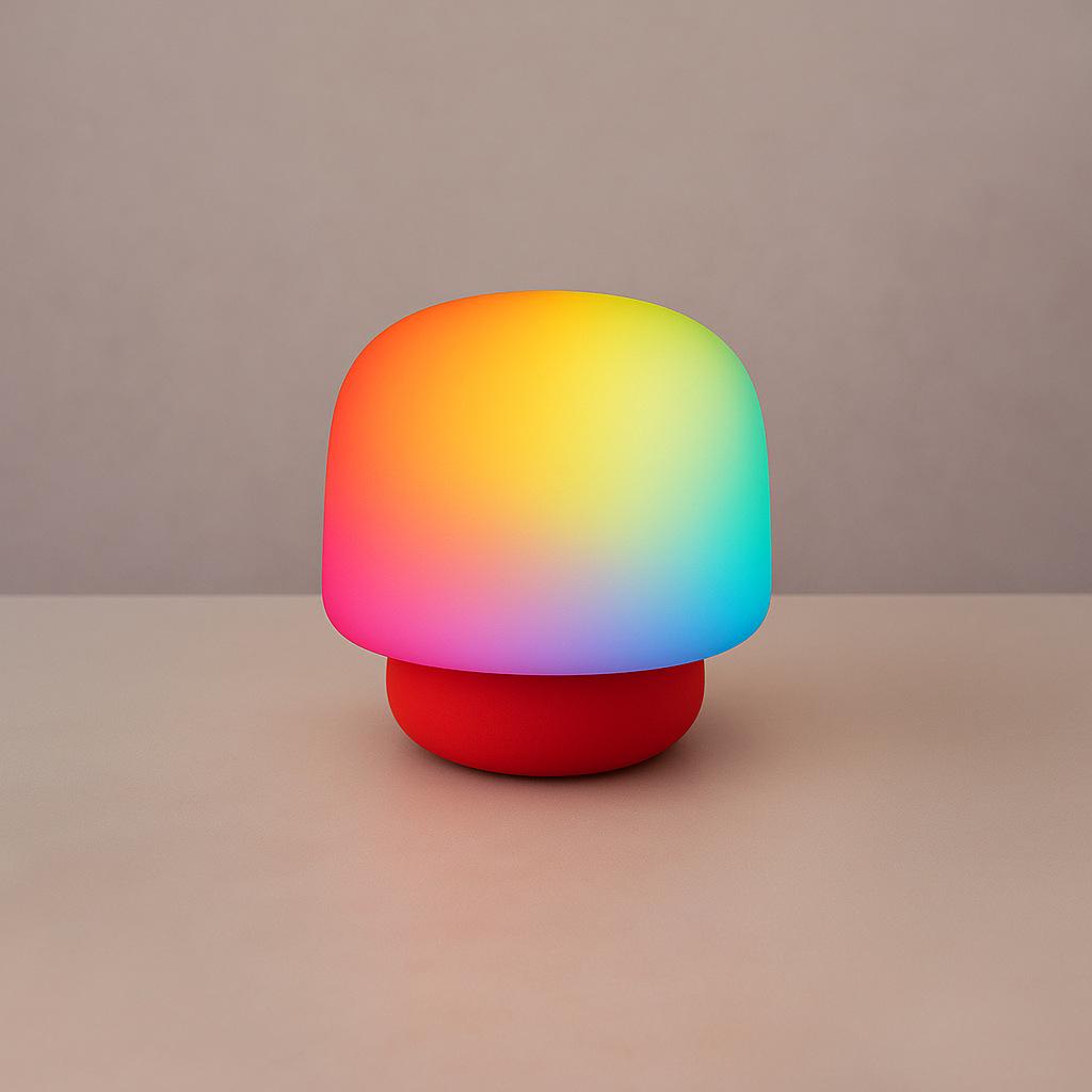 Cloud Silicone Rechargeable Night Light - Creative Bedside & Desk Atmosphere Lamp Y