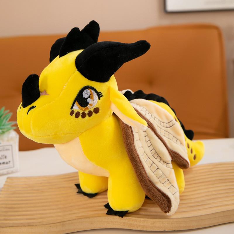 Wings Of Fire Dragon Plush Toy With Super Soft Short Plush For Kids And Collectors