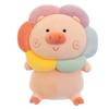 Cute Rainbow Pig Plush Toy Doll Soft Bed Companion Stuffed Animal Pillow Gift