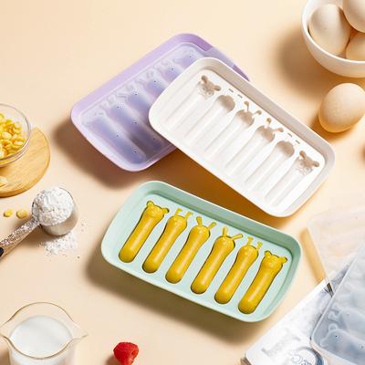 1 pz Carino Stampi per Salsiccia in Silicone ad Alta Temperatura Possono Essere Cotti al Vapore Stampi in Silicone Domestici Fatti in Casa Cottura