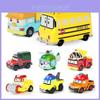 Nowe 19 Stylów Robocar Poli Mini Pojazdy Samochody i Autobusy Zabawki Korea Południowa Prezent dla Dzieci