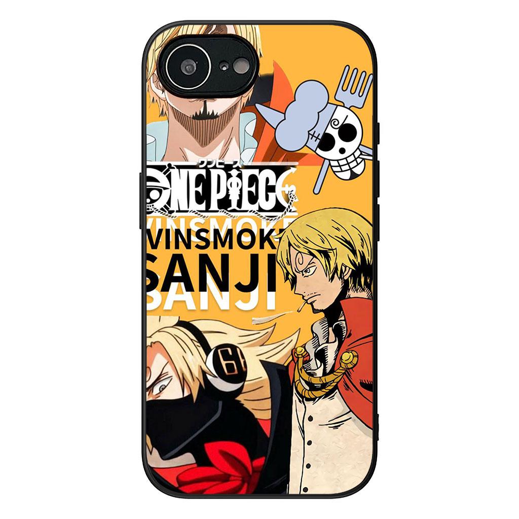 Roronoa Zoro Luffy One Pieces Sanji Cover for Samsung Galaxy S25 S24 S23 Fe Ultra Plus S7 Edge A05 A06 A16 A55 A15 A35 Case