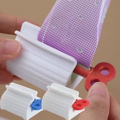 Zahnpasta Squeezer Gerät Multifunktionale Dispenser Gesichtsreiniger Clips Manuelle Lazy Tube Werkzeuge Presse Badezimmer Zubehör