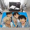 Mystery Detective C-Conan Hallway Carpet INS Style Soft Bedroom Floor House Laundry Room Mat Anti-skid Bedside Area Rugs