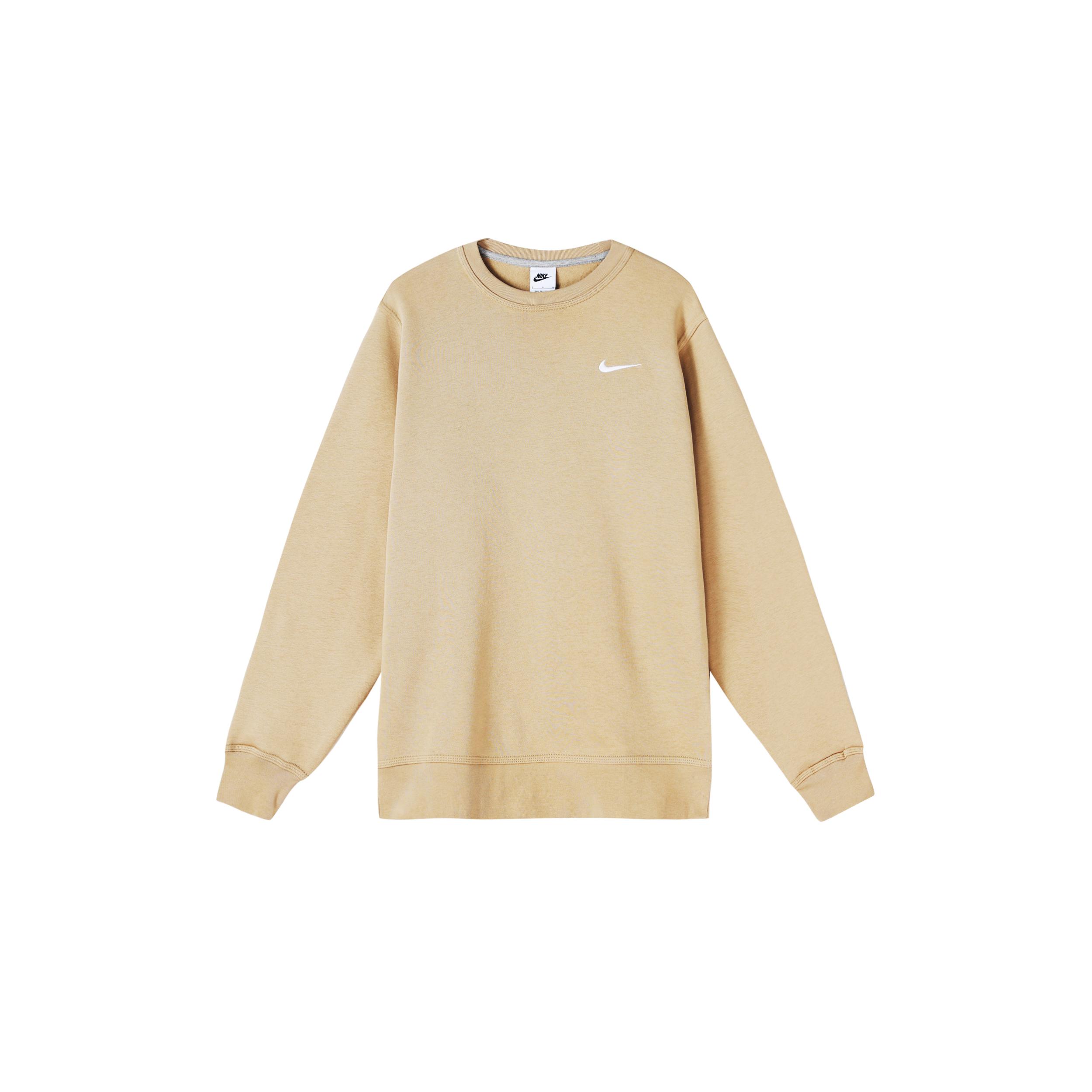 

New Nike Sweatshirts Men Khaki 623459-250 XL