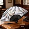 Er Qing Ancient Chinese Hanfu Dance Fan: Portable Silk Fan for Women