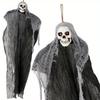 1pc, Halloween hanging decoration white, Halloween hanging, Halloween skeleton decoration, Halloween hanging decoration