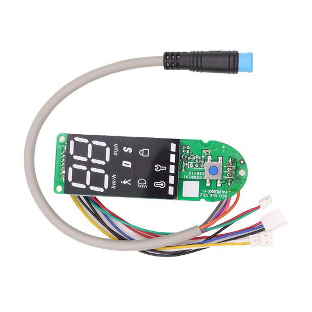 Universal Dashboard For Xiaomi3/MI3 Electric Scooter Replacement BluetoothCircuit Board Accessories LED Panel Spare Part