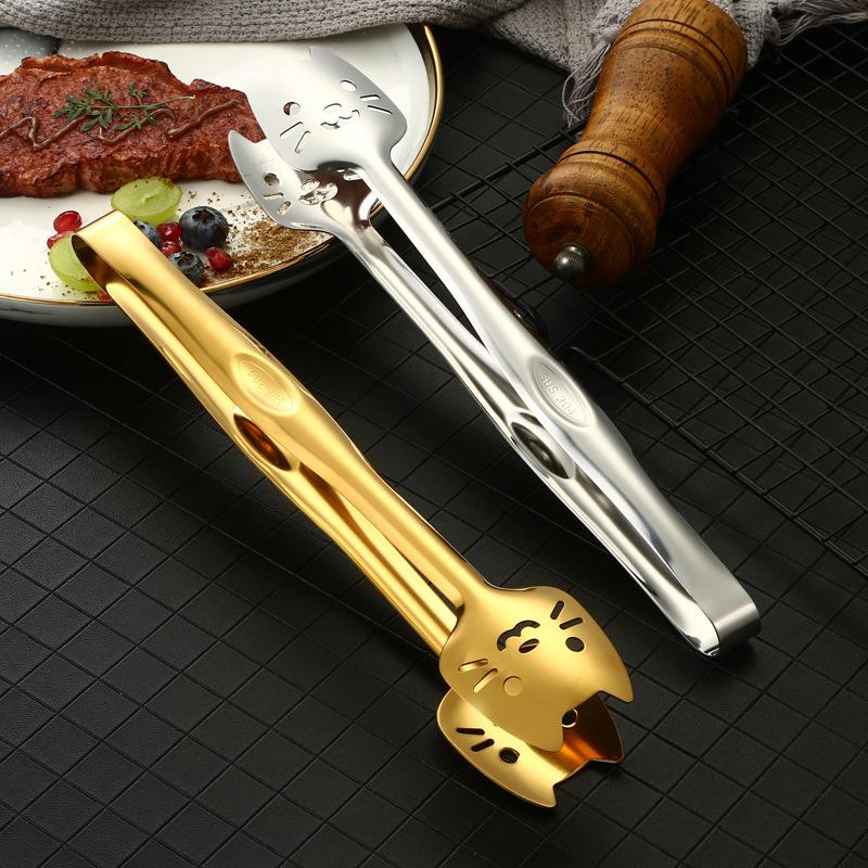 304 Stainless Steel, Food Clip, Cat Head Barbecue Clip, Commercial, Barbecue Bread Clip, Kitchen Steak, Food Clip
