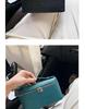 High-End Versatile Ostrich Pattern Leather Shoulder and Cross-Body Women's Handbag