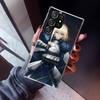 Fate Zero Stay Night Saber Phone Case For Samsung Galaxy S23 S24 S25 Edge S26 Ultra S22 + S21 Plus S20 FE Cover Silicone Print S