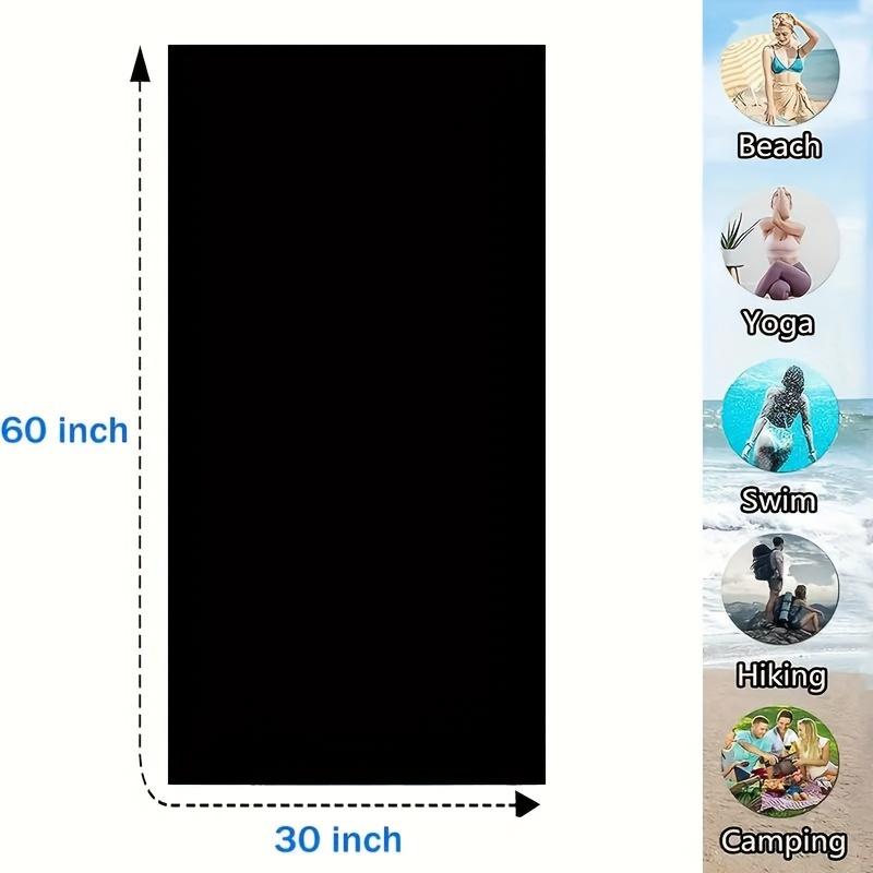 Pride Day Rainbow Beach Towels Beach Towel LGBT Beach Towel Stylish Pool Towels for Homosexuality Quick Dry Beach Towel
