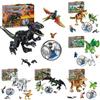 Spannendes Jurassic Dinosaurier Baustein-Set fördert Kreativität und Problemlösungsfähigkeiten