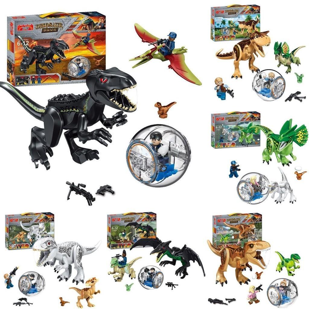 Spannendes Jurassic Dinosaurier Baustein-Set fördert Kreativität und Problemlösungsfähigkeiten