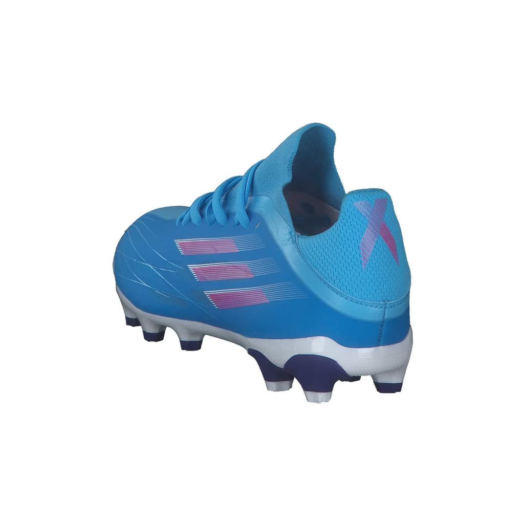 Adidas X Soccer Model Worn by Takefusa for Dirt and Artificial Shock White Size 2E Speedflow.2 HG/AG Cleats, Kubo, Turf, LSC20, Skyrush/Team