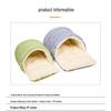 Cozy Winter Washable Enclosed Cat Bed