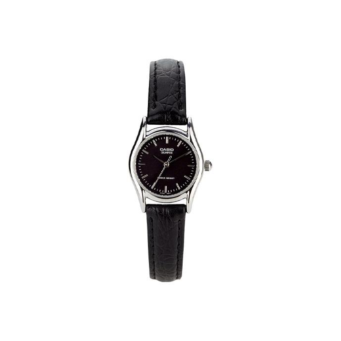 CASIO Women s Standard Series Black Watch LTP-1094E-1A LTP-1094E-1A Black Dial