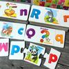 Number Recognition Cards: Educational Table Game for Kindergarten Kids