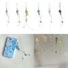 Sweet Jellyfish Star Pendant Phone Chain Keychain Y2k Phone Lanyard Backpack