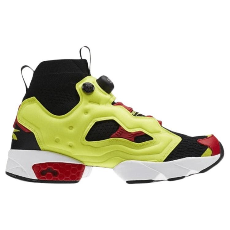 Reebok InstaPump Fury Ultraknit OG 'Black Hypergreen' Men's BS6367