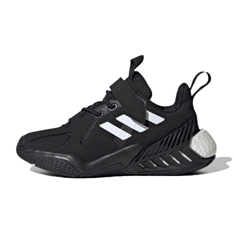 Adidas 4Uture One EL K Скользкий и ударопрочный, дышащий Скользкий, ударопрочный и дышащий Низкий FW3586 31