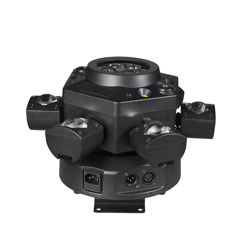 Vajra Laser Beam Light: HD Lens Colorful Six-Armed Light Bar for KTV Atmosphere