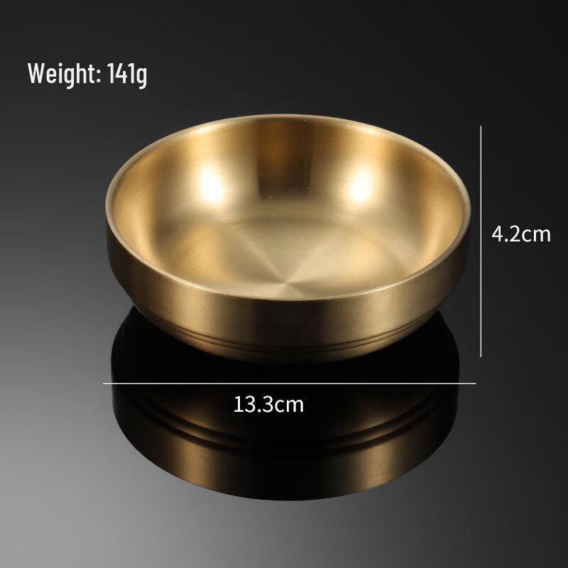

304 Stainless Steel Round Plate Set