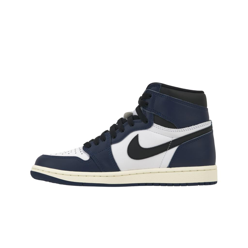Air Jordan 1 Retro High OG Midnight Navy Men Sneakers Blue Black White DZ5485-401