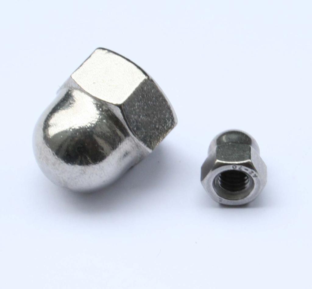 Galvanized Cap Nut Din 1587 M-14 - M-14 Kolp Kg