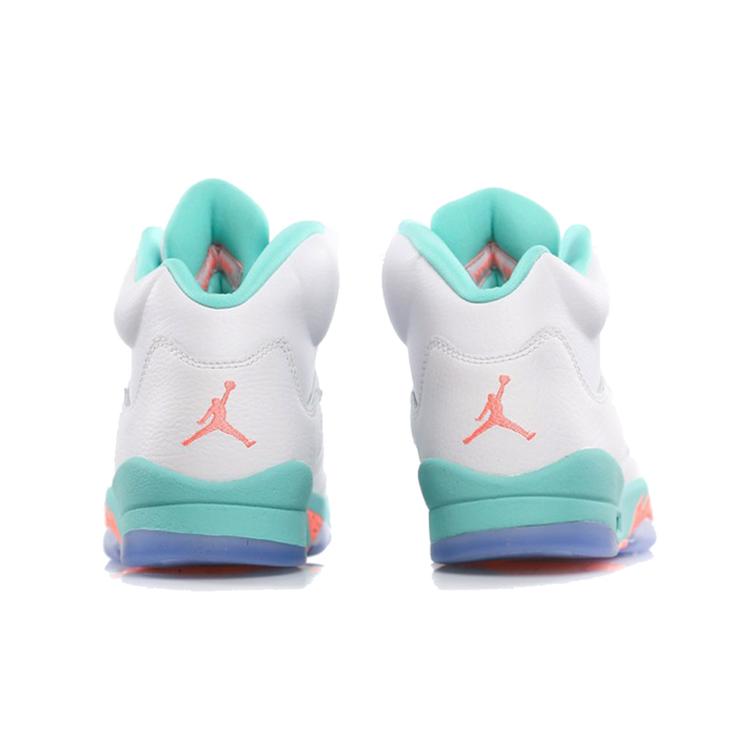 Jordan 5 Retro Light Aqua GS 440892-100